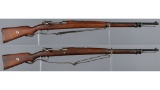 Two Chilean Contract Steyr Model 1912 Mauser Military Rifles