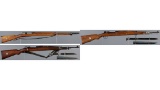 Three European Military Mauser Pattern Bolt Action Rifles