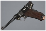 DWM Model 1906 Swiss Military Luger Pistol with Holster