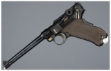 Mauser Banner Blank Chamber Luger Semi-Automatic Pistol