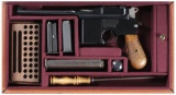 Federal Ordnance Model 714 Semi-Automatic Pistol with Case