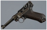 German DWM Model 1920 Commercial Luger Pistol