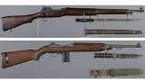 Two U.S. Military Long Guns