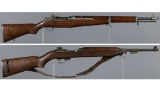 Two U.S. Military Semi-Automatic Long Guns