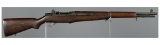 Post-War U.S. Springfield Armory M1 Garand Rifle