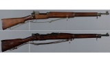 Two U.S. Military Bolt Action Rifles