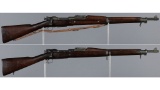 Two U.S. Springfield Model 1903 Military Rifles
