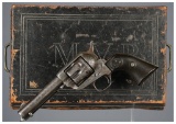 Engraved Colt Black Powder Single Action Army Revolver