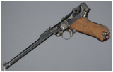 DWM 1917 Dated Artillery Luger Semi-Automatic Pistol