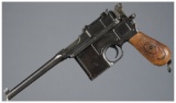 WWI German Mauser C96 