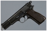 WWII German Occupation FN M1935 High-Power Pistol
