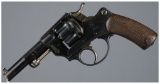 Antique French St. Etienne Model 1874 Double Action Revolver