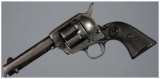 Long Flute Colt First Generation Single Action Army Revolver