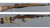 Two Military Long Arms