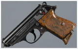 Police Marked World War II Production Walther PPK Pistol