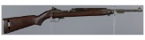 World War II U.S. Irwin-Pedersen M1 Semi-Automatic Carbine