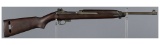 World War II U.S. Winchester M1 Semi-Automatic Carbine