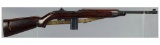 World War II U.S. Inland M1 Semi-Automatic Carbine