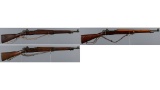 Three U.S. Remington Arms Model 03-A3 Bolt Action Rifles