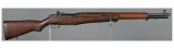 U.S. Springfield Armory M1 Garand Semi-Automatic Rifle