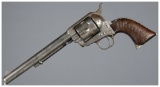 Antique Colt Black Powder Frame Single Action Army Revolver