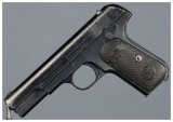 First Year Production Colt Model 1903 Pocket Hammerless Pistol