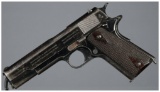 World War I Era Colt Government Model Semi-Automatic Pistol