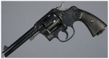 World War I British Ordnance Marked Colt New Service Revolver