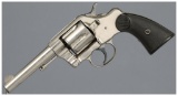 Colt Model 1889 Revolver with Unusual Barrel Address
