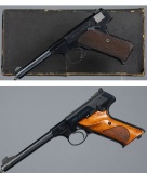 Two Colt Woodsman Semi-Automatic Pistols