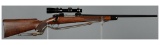 Pre-64 Winchester Model 70 Featherweight Rifle with Scope
