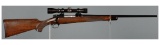 Pre-64 Winchester Model 70 Featherweight Rifle with Scope