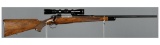 Pre-64 Winchester Model 70 Bolt Action Rifle with Scope