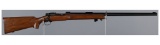 Pre-64 Winchester Mod 70 Bull Gun Bolt Action Rifle in .300 H&H