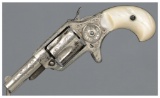 Engraved Colt First Model New Line .32 Caliber Revolver