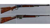 Two Winchester Rifles