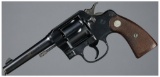 Colt New Service Double Action Revolver
