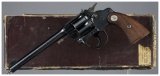 Colt Police Positive Target Double Action Revolver with Box
