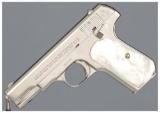 Colt Model 1908 Pocket Hammerless Pistol with Extra Magazine
