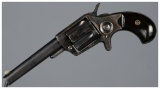 Colt Etched Panel New Line .38 Revolver with 4 Inch Barrel