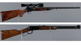 Two Winchester Long Guns