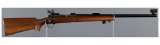 Pre-64 Winchester Model 70 Bolt Action Target Rifle