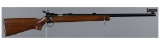 Winchester Model 52D Target Bolt Action Rifle