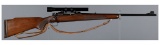 Pre-64 Winchester Model 70 Featherweight Rifle with Scope
