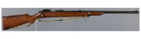 Pre-World War II Winchester Model 52 Bolt Action Rifle