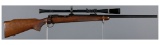 Pre-64 Winchester Model 70 Varmint Bolt Action Rifle with Scope
