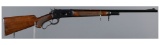 Winchester Deluxe Model 71 Lever Action Rifle