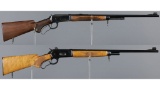 Two Winchester Lever Action Rifles
