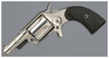 Colt Etched Panel New House .38 Spur Trigger Revolver