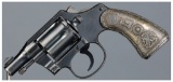 Colt Detective Special Revolver Attributed to Vincent Lopez